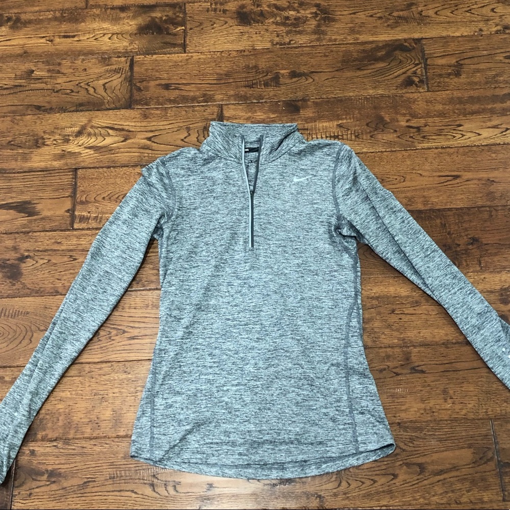 Nike Gray Quarter Zip